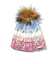 フェニックス（PHENIX）ジュニア ニット帽 Gradation Fur BEANIE ESG22HW60 PINK