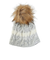 フェニックス（PHENIX）ジュニア ニット帽 Gradation Fur BEANIE ESG22HW60 WHITE