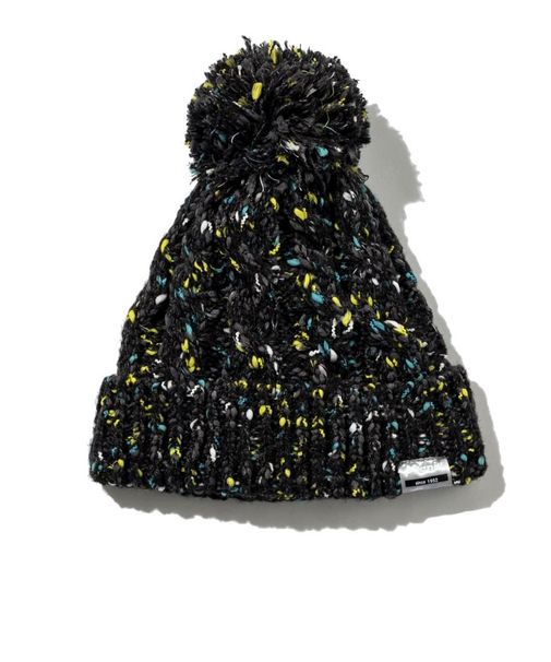 フェニックス（PHENIX）ジュニア ニット帽 Colorful Girls Watch Cap ESG22HW62 BLACK