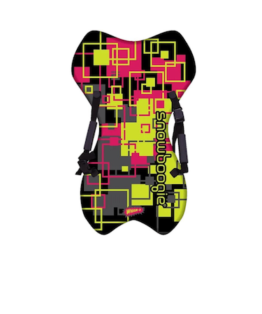 マルシン（MARUSHIN）雪遊び スノーブギー 背負えるソリ バックパック SNOWBOOGIE Backpack Sled 36 ブラック 39150