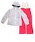 エアボーン（ARBN）ジュニア スキーウェア 上下セット サイズ調整 23 MISTY GIRL スーツ AB33WW1406J LAV 抗菌防臭 120 1…