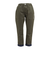クリフメイヤー（KRIFF MAYER）キッズ パンツ ロールアップ配色パンツ 2237843K-69:KHAKI カーキ ストレッチ 丈調節 ウエストゴム …
