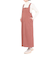 クリフメイヤー（KRIFF MAYER）カットジャンパースカート 2233508L-30:PINK ピンク ワンピース 春 ストレッチ フロントファスナー