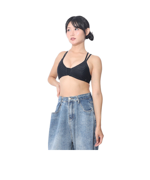 ハーレー（HURLEY）パッド付き 水着 ビキニ トップ 単品 ZERO