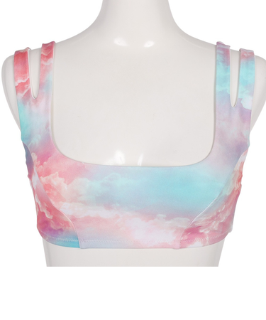 ハーレー（HURLEY）水着 ビキニ トップ 単品 MAX CLOUDS STRAP T HT1036-LCTM