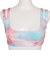 ハーレー（HURLEY）水着 ビキニ トップ 単品 MAX CLOUDS STRAP T HT1036-LCTM