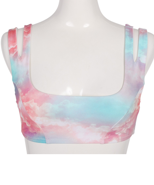 ハーレー（HURLEY）水着 ビキニ トップ 単品 MAX CLOUDS STRAP T HT1036-LCTM
