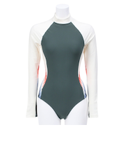 ハーレー（HURLEY）水着 サーフスーツ ウェットスーツ 長袖 UVカット PLAYA CU1984-345