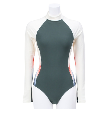 ハーレー（HURLEY）水着 サーフスーツ ウェットスーツ 長袖 UVカット PLAYA CU1984-345