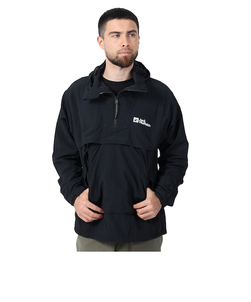 ジャックウルフスキン（JackWolfskin）アウター JP CLSSC VERSA RP ANORAK 5027642-6000
