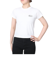 ルーカ（RVCA）半袖 Tシャツ レディース MUDFLAPP BD043219 WHT