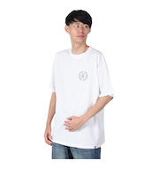 ディーシーシューズ（DC SHOES）半袖Tシャツ メンズ 23 CIRCLE OLDENGLISH 23SUDST232058YWHT