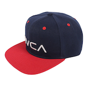 ルーカ（RVCA）キャップ TWILL SNAPBACK II  BD041929 MVY