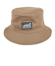 ニューエラ（NEW ERA）帽子 ハット バケット01 ストレッチコットンマウンテン Range Label リフレクターパッチ 13516191 ブラウン