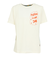 ジャックウルフスキン（JackWolfskin）ジュニア 半袖Tシャツ VILLI 1609721-5152 アイボリー×グリーン