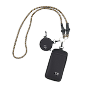 オーシャンパシフィック（Ocean Pacific）スマホショルダー ストラップ付ケース コインケース 斜め掛け ブラック 523960-BLK