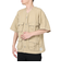 クリフメイヤー（KRIFF MAYER）カジュアルシャツ ファティーグベースボールシャツ 2244000-20:BEIGE ベージュ