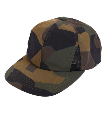 ワイルドシングス（WILD THINGS）帽子 キャップ エラスティック ナイロン プリント キャップ WT23044SL-GCAMO カーキ カモフラージュ