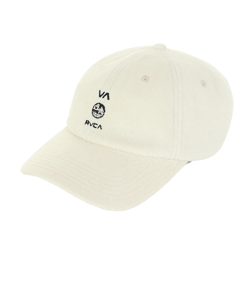 ルーカ（RVCA）帽子 オールタイム テリークロス キャップ BD041945 ANW