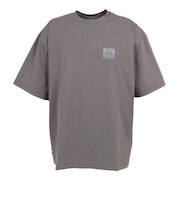 リーフ（REEF）ラッシュガード 半袖 Tシャツ UVカット 紫外線対策 ロゴ RFTEM2324 CHARCOAL Mサイズ