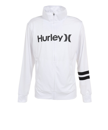 ハーレー（HURLEY）ラッシュガード フルジップ ジャージ 長袖 UVカット UPF50+ 紫外線対策 RASH ONE AND ONLY MRG23100…