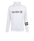 ハーレー（HURLEY）ラッシュガード フルジップ ジャージ 長袖 UVカット UPF50+ 紫外線対策 RASH ONE AND ONLY MRG23100…