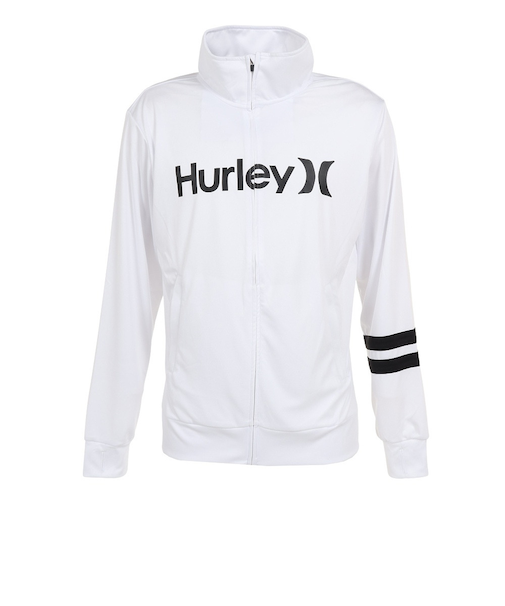 ハーレー（HURLEY）ラッシュガード フルジップ ジャージ 長袖 UVカット UPF50+ 紫外線対策 RASH ONE AND ONLY MRG23100…
