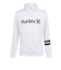 ハーレー（HURLEY）ラッシュガード フルジップ ジャージ 長袖 UVカット UPF50+ 紫外線対策 RASH ONE AND ONLY MRG23100…