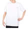ルーカ（RVCA）半袖Tシャツ メンズ バランス インスティテュート ラッシュガード BD041264 WHT