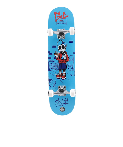 スケートボード スケボー コンプリートセット 完成品 大人 Black