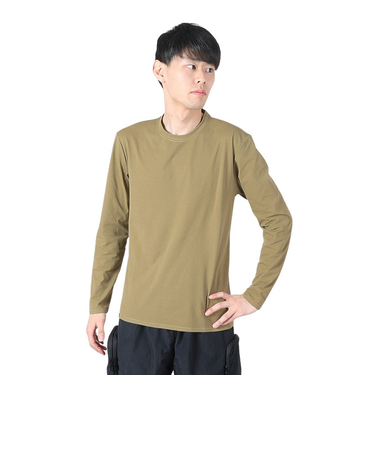 フットマーク（FOOTMARK） ラッシュガード 長袖 プルオーバーTシャツ 速乾 防虫 FOOTMARK NATURAL 3100102-244