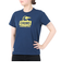 チャムス（CHUMS）ブービーフェイス 半袖Tシャツ CH11-2278-N015 ネイビー×イエロー