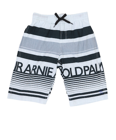 アーノルドパーマー（Arnold Palmer）ジュニア 水着 海パン ボーダー トランクス 762654-23BLK ブラック