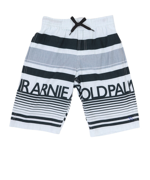 アーノルドパーマー（Arnold Palmer）ジュニア 水着 海パン ボーダー トランクス 762654-23BLK ブラック