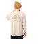 ニューバランス（new balance）ラッシュガード 長袖Tシャツ MT1996 AMT35015INC ベージュ 速乾 UVカット 紫外線対策