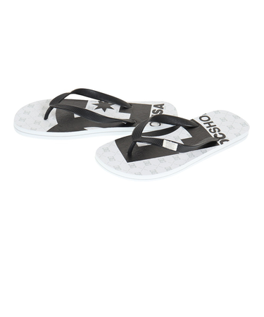 ディーシーシューズ（DC SHOES）ビーチサンダル メンズ ビーサン 海 プール SPRAY GRAFFIK 23SPDM231037WBM