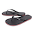 ルーカ（RVCA）ビーチサンダル ビーサン メンズ 海 ビーチ サーフィン ALL THE WAY SANDAL BD041971 BLK