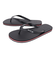 ルーカ（RVCA）ビーチサンダル ビーサン メンズ 海 ビーチ サーフィン ALL THE WAY SANDAL BD041971 BLK