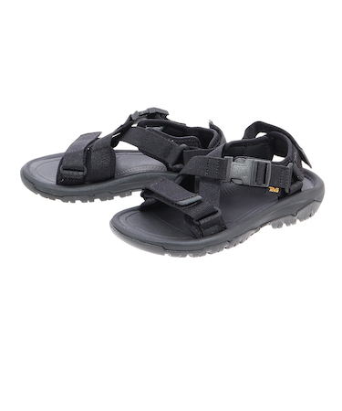 テバ（Teva）サンダル レディース スポーツ ストラップサンダル ハリケーン バージ 1121535-BLK ブラック 黒