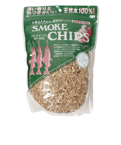進誠産業スモークチップ ヒッコリー BBQ