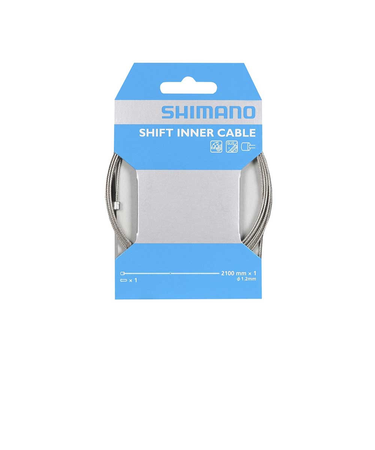 シマノ（SHIMANO）SUS シフトインナーケーブル 1.2×2100mm サイクルパーツ Y60098911