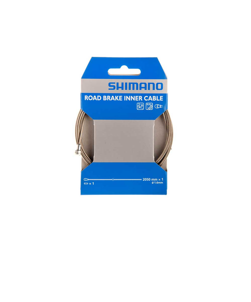 シマノ（SHIMANO）SUS ROADブレーキ インナーケーブル 1.6mm×2050mm サイクルパーツ Y80098330