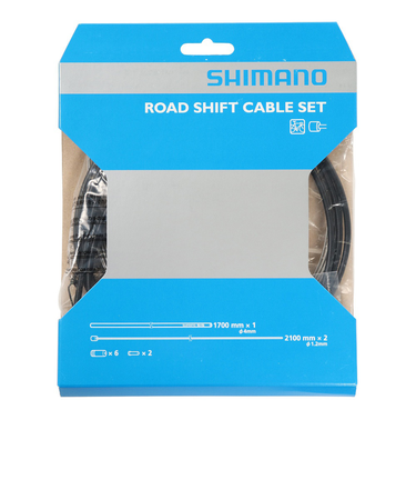シマノ（SHIMANO）ロードシフトケーブルセット Y60098501