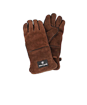 スノーピーク（snow peak）バーナー ファイヤーサイドグローブ ブラウン Fireside Glove UG-023BR BBQ