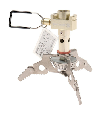 スノーピーク（snow peak）バーナー ギガパワー マイクロマックス ウルトラライト GST-120R キャンプ用品 ストーブ BBQ