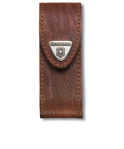 ビクトリノックス（VICTORINOX）レザーケース505 64105 マルチツールケース ブラウン
