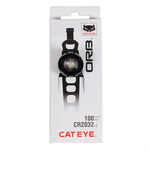 キャットアイ（CAT EYE）ORB セーフティライト BK SL-LD160-F BK