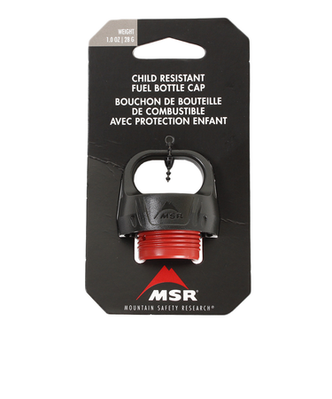 エムエスアール（MSR）燃料ボトルキャップ チャイルドロック付 36133ボトルCAP LK BBQ