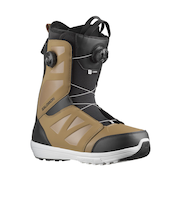 サロモン（SALOMON）スノーボード ブーツ メンズ ダイヤル式 23-24 LAUNCH BOA SJ SEPIA TINT L47247000