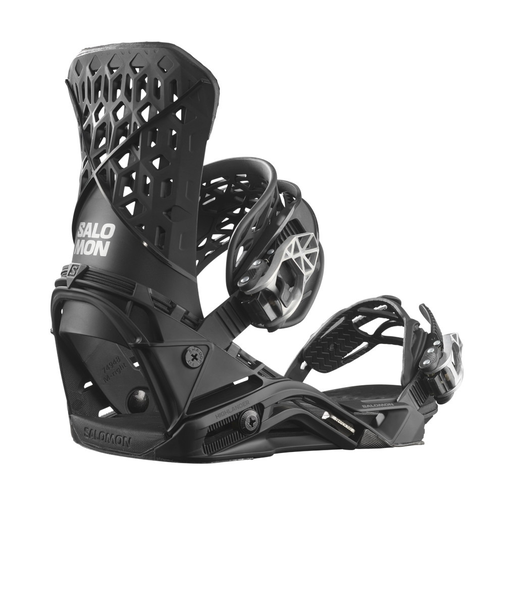 サロモン（SALOMON）スノーボード ビンディング メンズ 23-24 HIGHLANDER BLACK L47340400